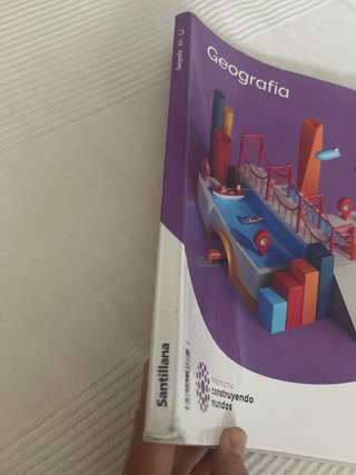 Geografía, 3 ESO, Proyecto Construyendo mundos