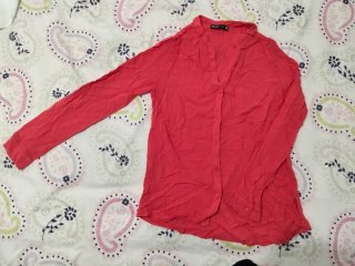 Lote 2 Blusas Stradivarius y Shana Talla S/M
