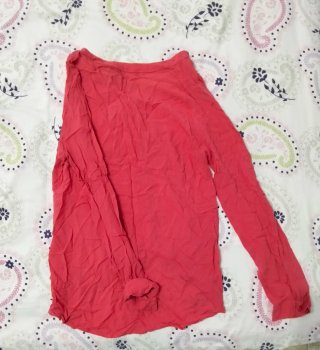 Lote 2 Blusas Stradivarius y Shana Talla S/M