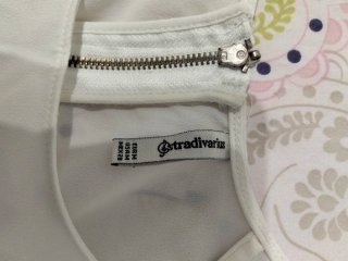 Lote 2 Blusas Stradivarius y Shana Talla S/M