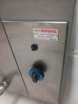 Olla industrial Talsa grande