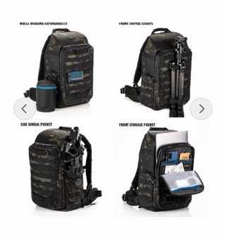 Mochila fotográfica Tenba Axis V2 24L