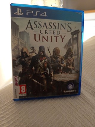 Assassin's Creed Unity PS4 (PlayStation 4)