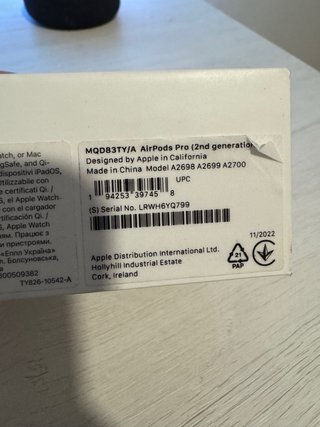 Airpods Pro 2ª Gen