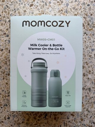 Momcozy Calienta Biberones MW05 y Enfriador Leche