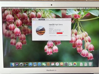 Macbook Air A1369 13 Pulgadas de 2011 --- LEED