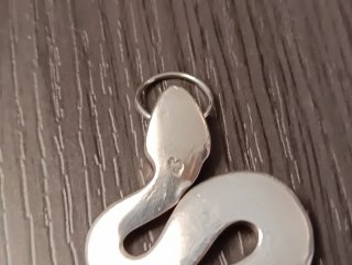 Antiguo Colgante Dodo Pomellato Plata Esterlina