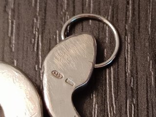 Antiguo Colgante Dodo Pomellato Plata Esterlina