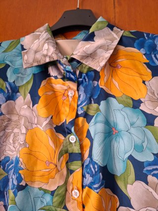Vestito donna floreale maniche 3/4