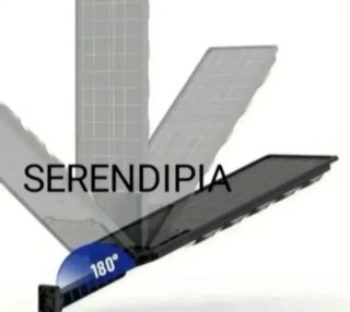 Farola Solar LED 504