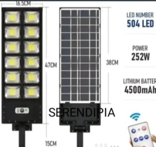 Farola Solar LED 504