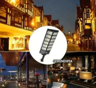 Farola Solar LED 504