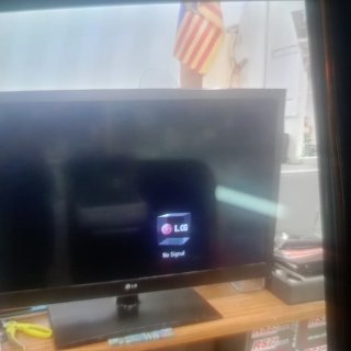 Televisor LG Smart TV Negro