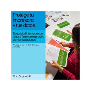 HP 711 Cartucho tinta negro plotter