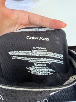 Calzoncillos Calvin Klein 5uds Talla M