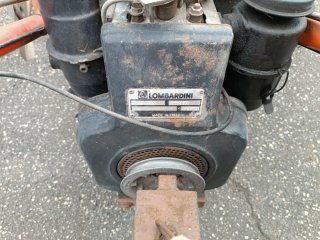 Segadora Alfa Motor Lombardini