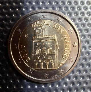 Set 8 Monete Euro San Marino