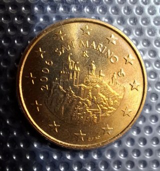 Set 8 Monete Euro San Marino