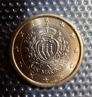 Set 8 Monete Euro San Marino