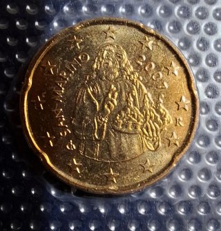 Set 8 Monete Euro San Marino