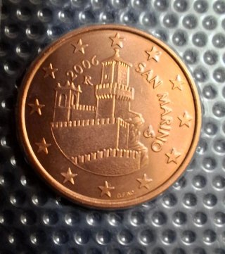 Set 8 Monete Euro San Marino