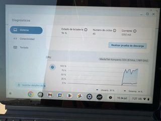 Lenovo IdeaPad CT-X636F Negro/Gris