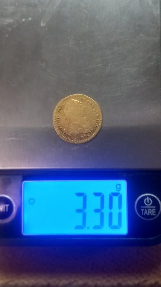 Moneda de Oro 1785
