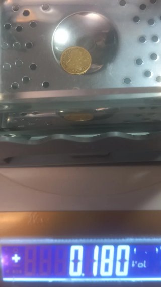 Moneda de Oro 1785
