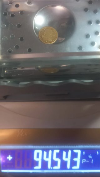 Moneda de Oro 1785