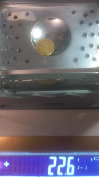 Moneda de Oro 1785