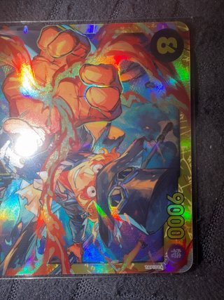 Carta One Piece Sabo