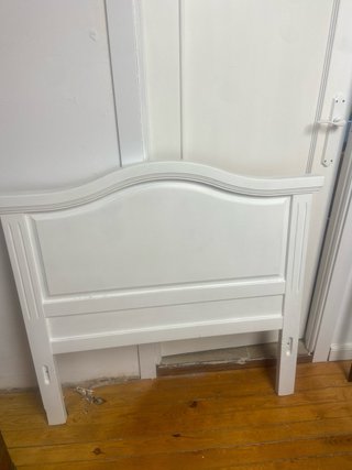 Cabecero madera blanco 100 cm