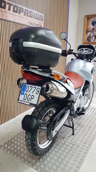 BMW F650GS