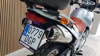 BMW F650GS