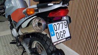 BMW F650GS