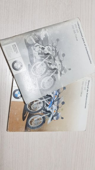 BMW F650GS