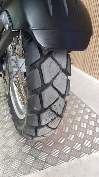 BMW F650GS