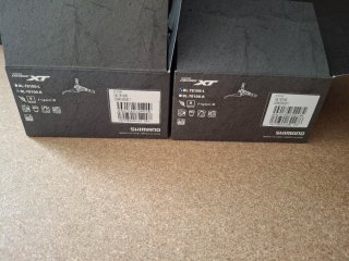 MANETAS FRENO SHIMANO XT T8100