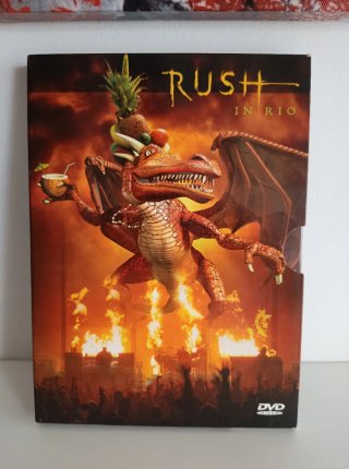 Rush in Rio DVD