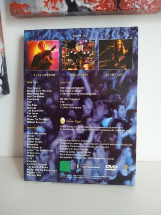 Rush in Rio DVD