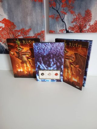 Rush in Rio DVD