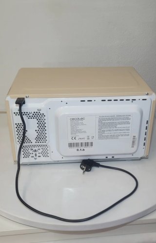 Microondas Cecotec Retro Beige