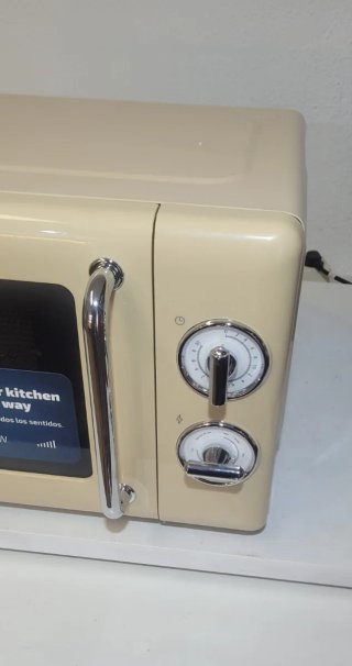 Microondas Cecotec Retro Beige