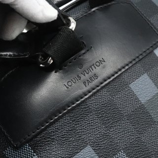 LOUIS VUITTON Damier Graphite Pixel George