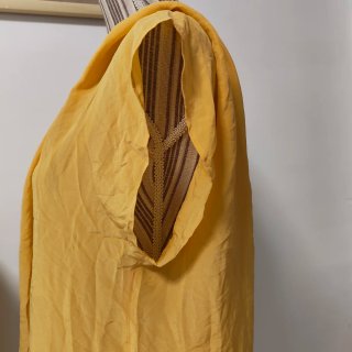 Top Amarillo Mostaza Elena Mirò Talla L