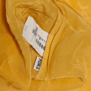 Top Amarillo Mostaza Elena Mirò Talla L