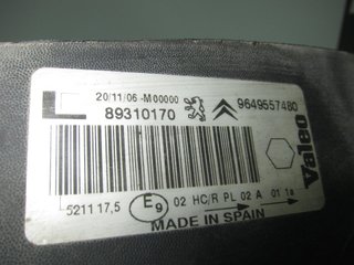 FARO IZQUIERDO CITROEN XSARA PICASSO 9649557480 1315487