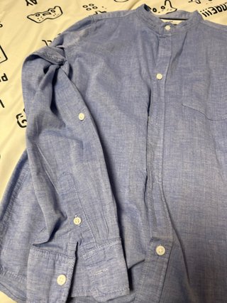 Camisa H&M azul (vaquero )