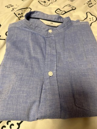 Camisa H&M azul (vaquero )