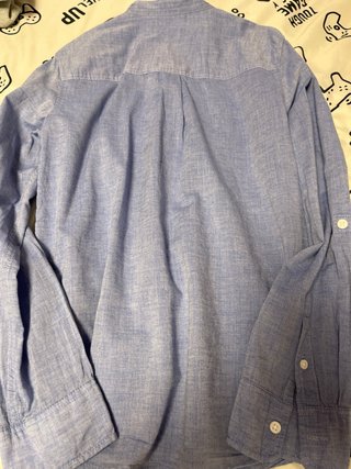 Camisa H&M azul (vaquero )